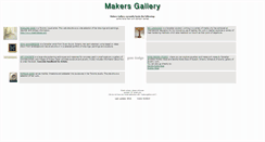 Desktop Screenshot of makersgallery.com